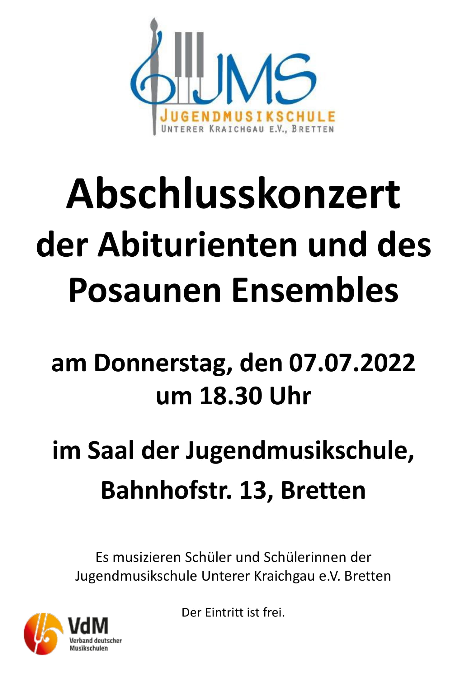 07.07.2022 Deckbl. Abiturienten Abschlußkonzert