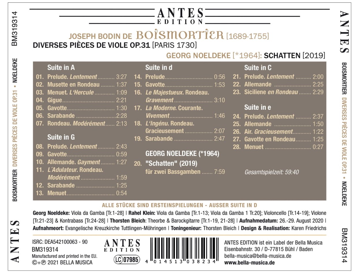CD Noeldeke Georg 2021 Rückseite