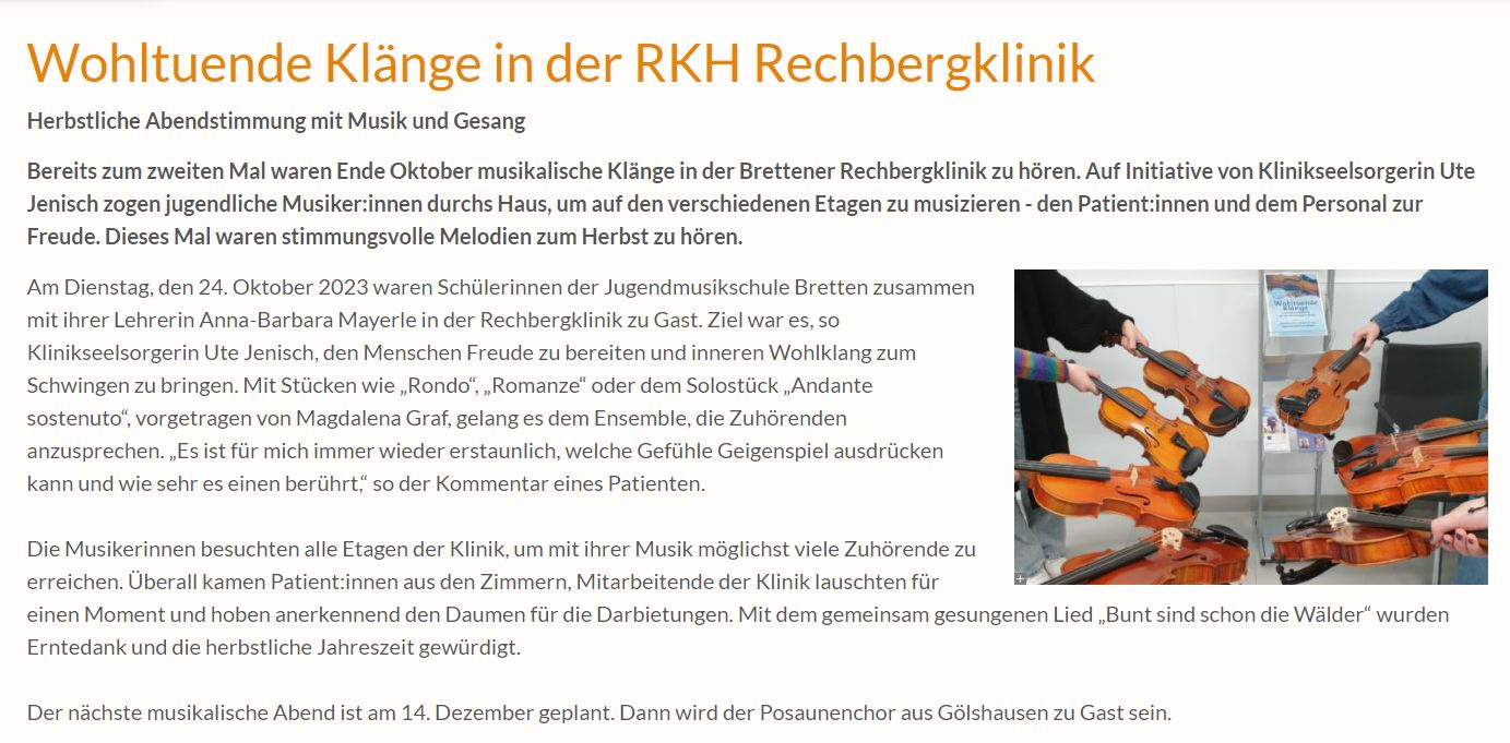 Rechbergklinik