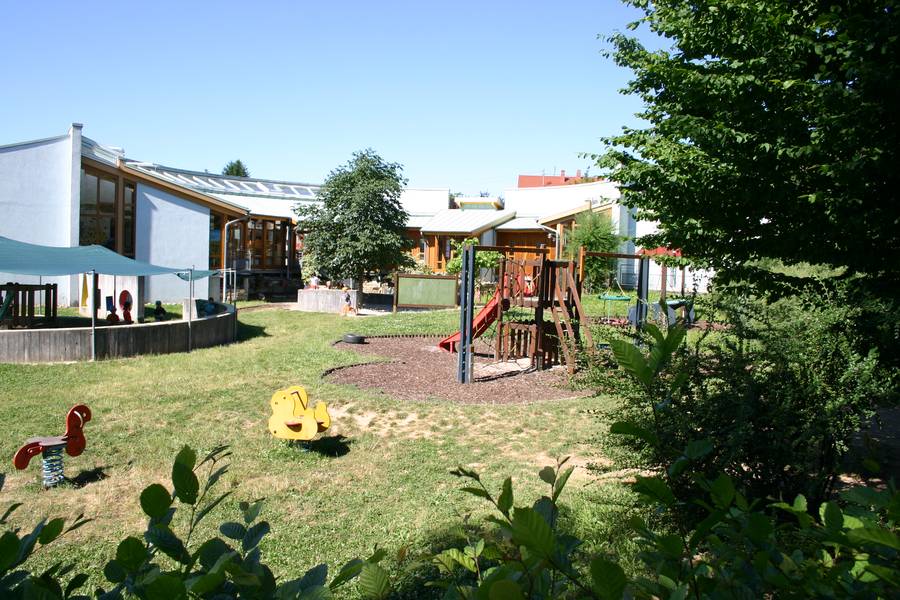 kindergarten an der bruecke Sulzfeld